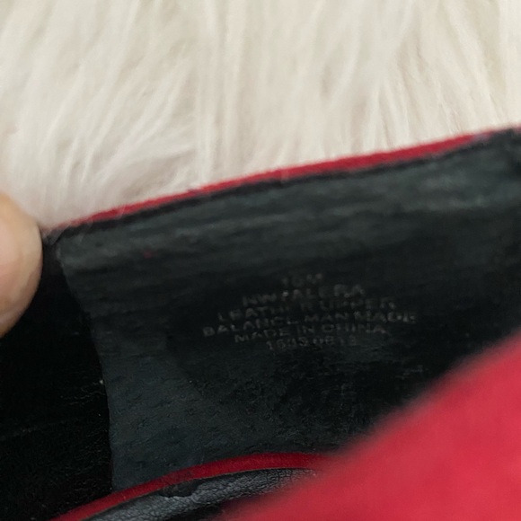 Nine West Red Suede Leather Pump - Picture 4 of 9